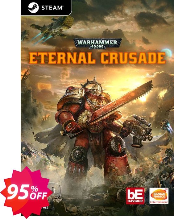 Warhammer 40000 Eternal Crusade PC Coupon code 95% discount 