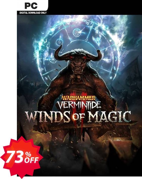 Warhammer: Vermintide 2 PC - Winds of Magic DLC Coupon code 73% discount 