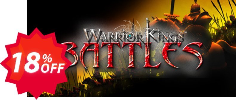 Warrior Kings Battles PC Coupon code 18% discount 