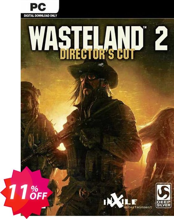 Wasteland 2 PC Coupon code 11% discount 