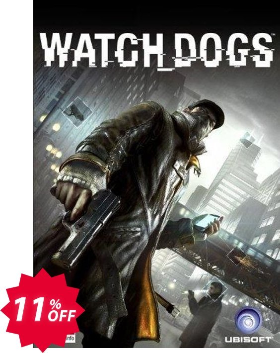 Watch Dogs Digital Deluxe Edition, PC  Coupon code 11% discount 