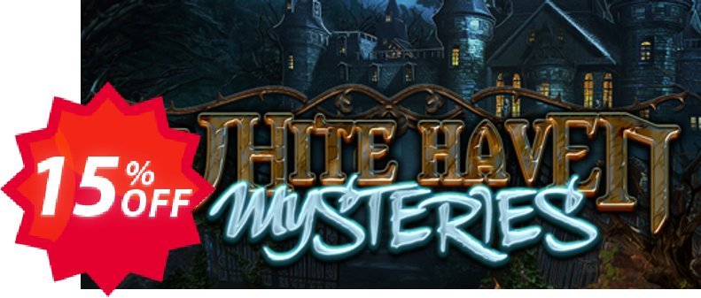 White Haven Mysteries PC Coupon code 15% discount 
