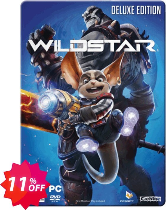WildStar Deluxe Edition, PC  Coupon code 11% discount 