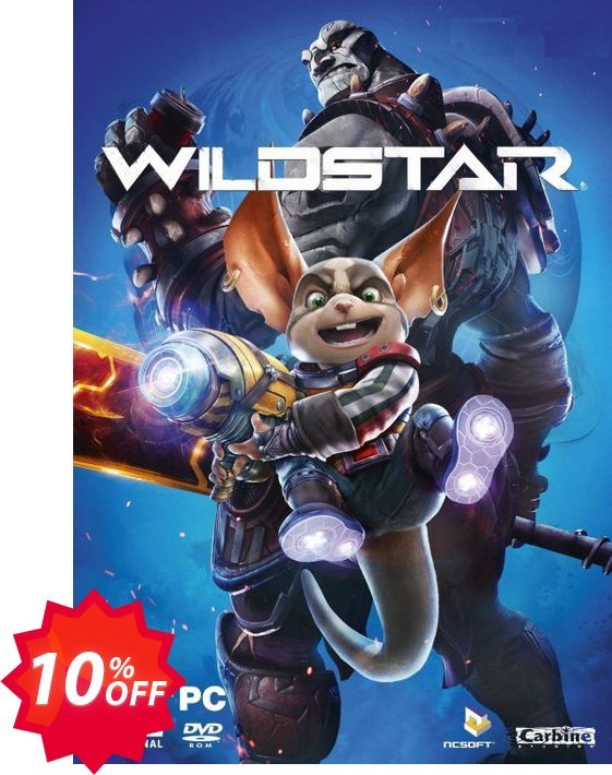 Wildstar Standard Edition PC Coupon code 10% discount 