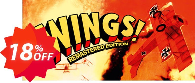 Wings! Remastered Edition PC Coupon code 18% discount 
