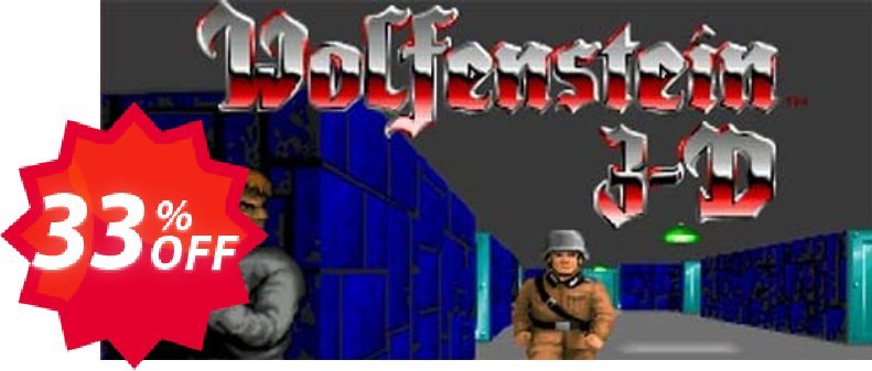 Wolfenstein 3D PC Coupon code 33% discount 