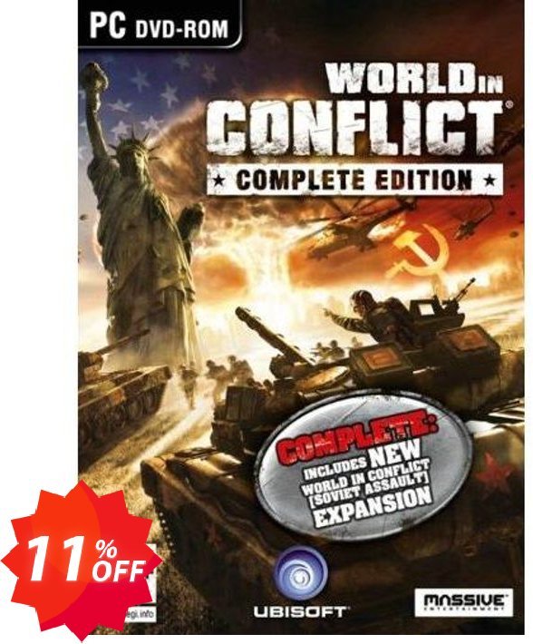 World in Conflict - Complete Edition, PC  Coupon code 11% discount 