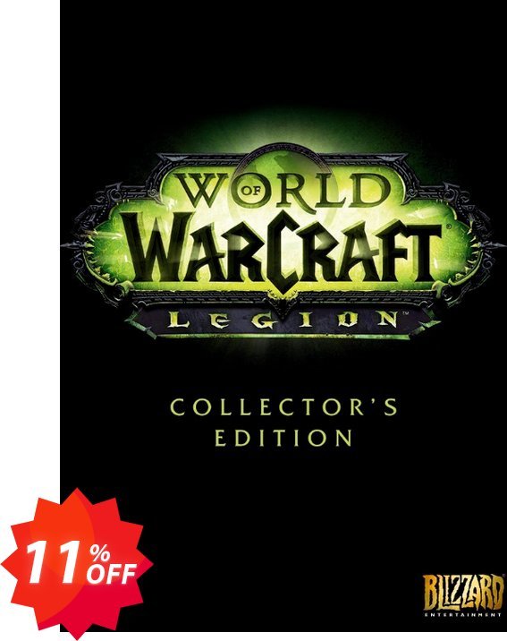 World of Warcraft, WoW - Legion Digital Deluxe Edition PC, EU  Coupon code 11% discount 