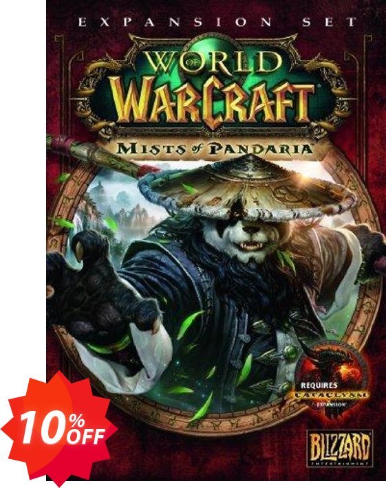 World of Warcraft, WoW : Mists of Pandaria PC Coupon code 10% discount 