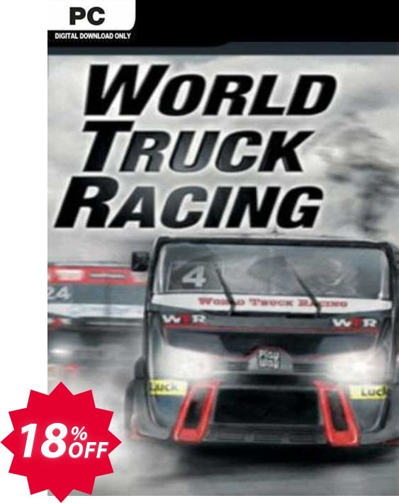 World Truck Racing PC Coupon code 18% discount 