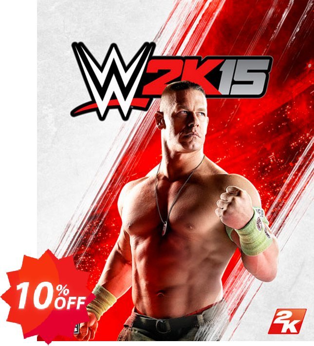 WWE 2K15 PC Coupon code 10% discount 