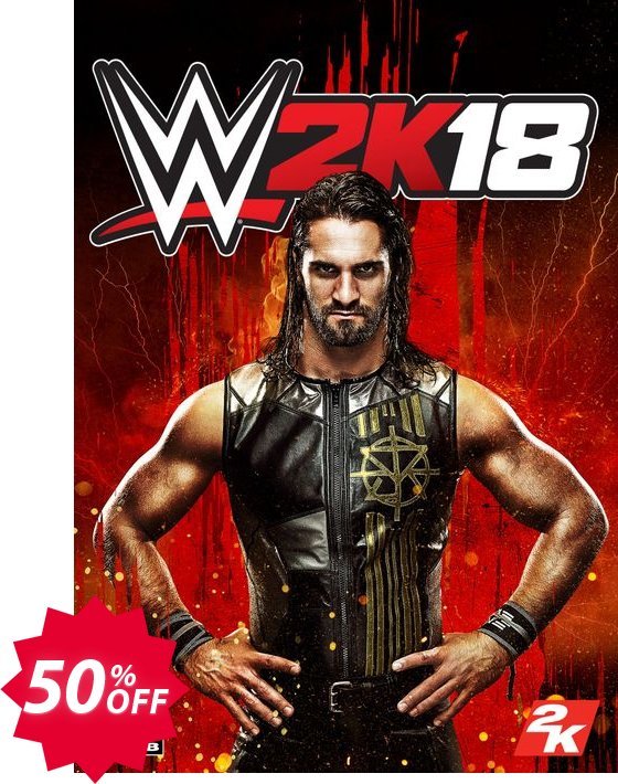 WWE 2K18 PC + DLC Coupon code 50% discount 