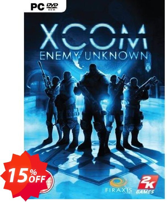XCOM Enemy Unknown, PC  Coupon code 15% discount 