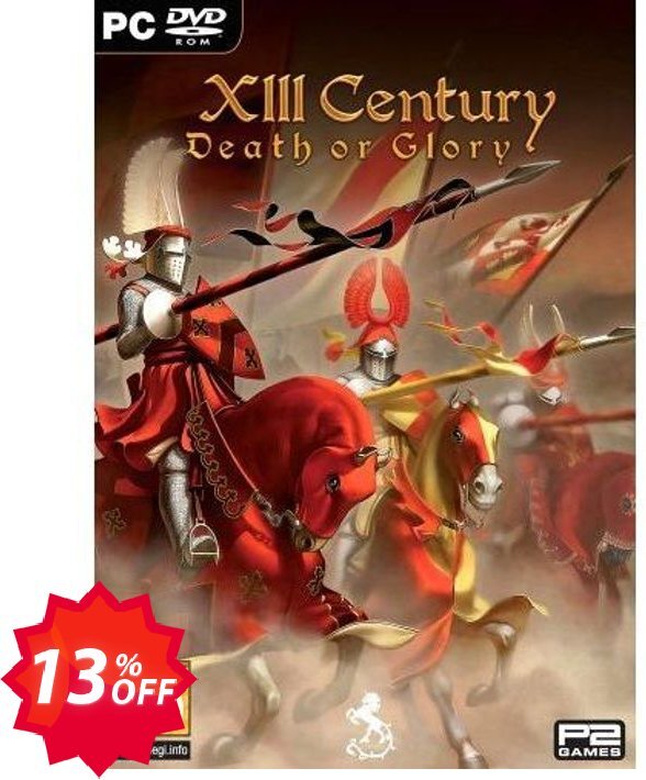 XIII Century, PC  Coupon code 13% discount 