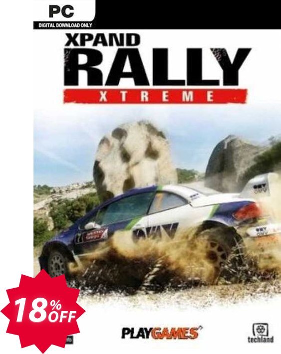 Xpand Rally Xtreme PC Coupon code 18% discount 