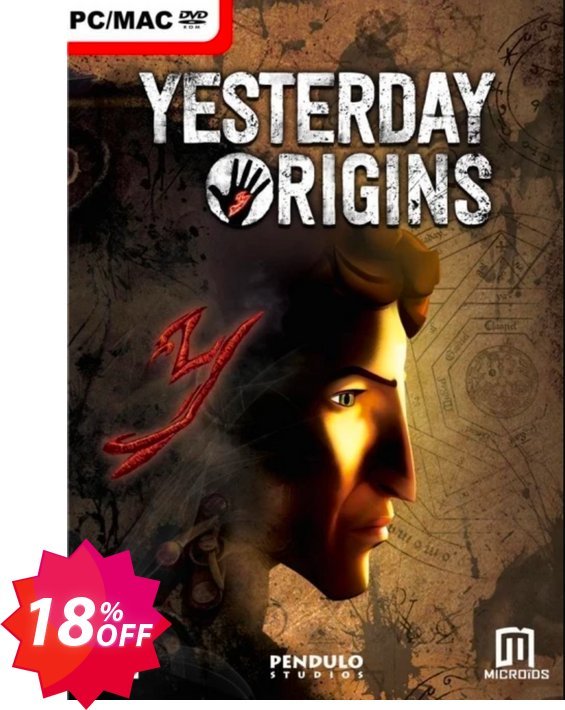 Yesterday Origins PC Coupon code 18% discount 