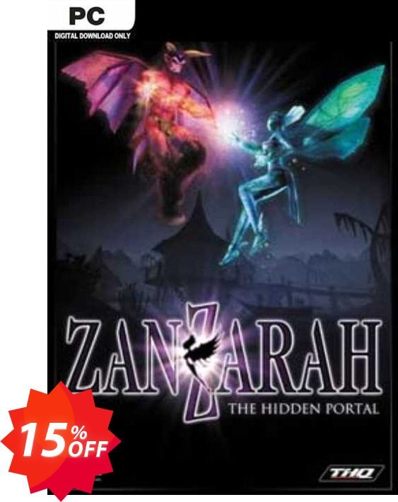 Zanzarah The Hidden Portal PC Coupon code 15% discount 