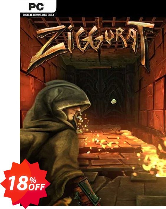 Ziggurat PC Coupon code 18% discount 
