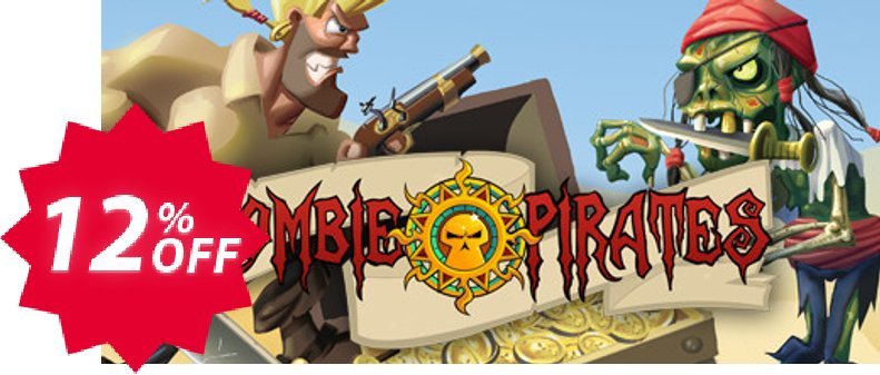 Zombie Pirates PC Coupon code 12% discount 