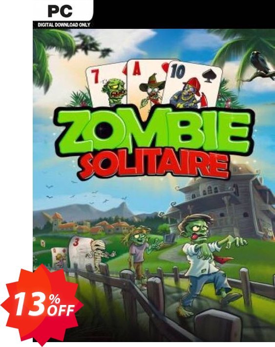 Zombie Solitaire PC Coupon code 13% discount 