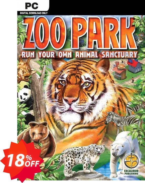Zoo Park PC Coupon code 18% discount 