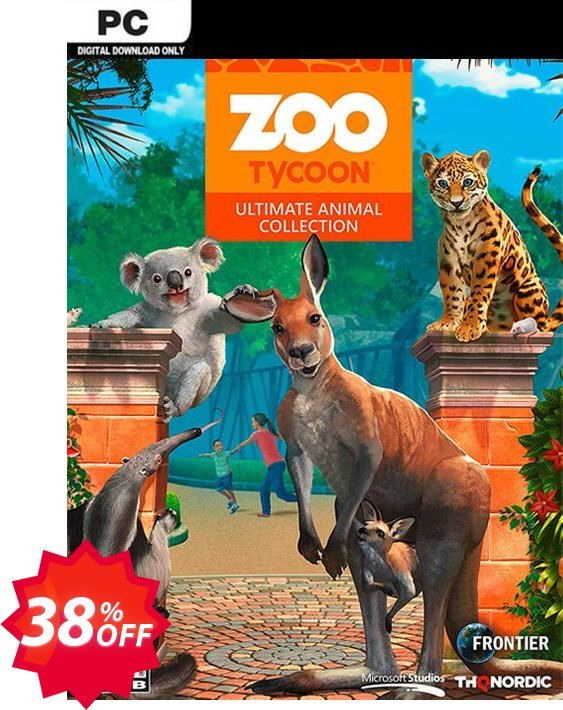 Zoo Tycoon Ultimate Animal Collection PC Coupon code 38% discount 