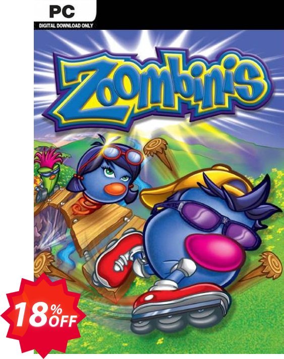 Zoombinis PC Coupon code 18% discount 