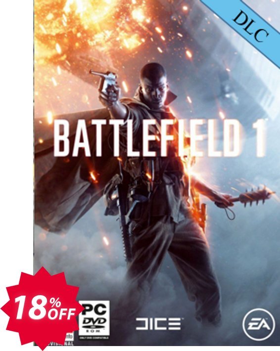 Battlefield 1 PC - Hellfighter Pack, DLC  Coupon code 18% discount 