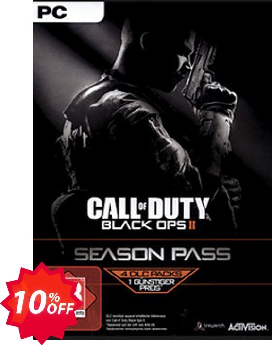 Call of Duty, COD Black Ops II 2 Season Pass PC Coupon code 10% discount 