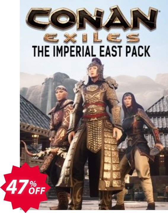 Conan Exiles - The Imperial East Pack DLC Coupon code 47% discount 