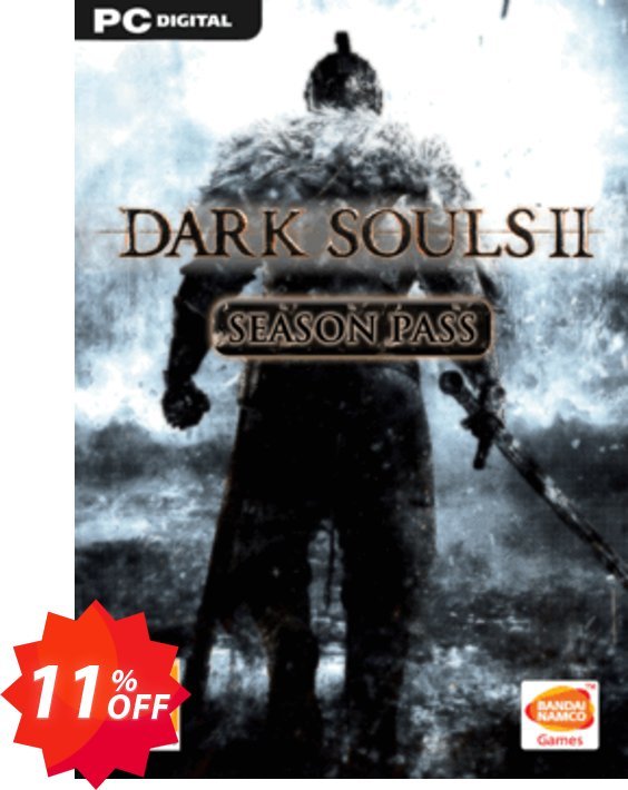 Dark Souls II 2 Season Pass PC Coupon code 11% discount 