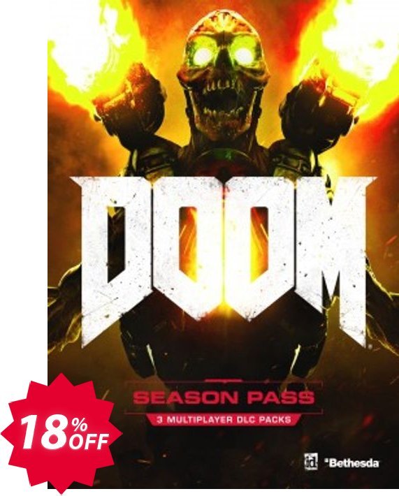 Doom Season Pass PC Coupon code 18% discount 