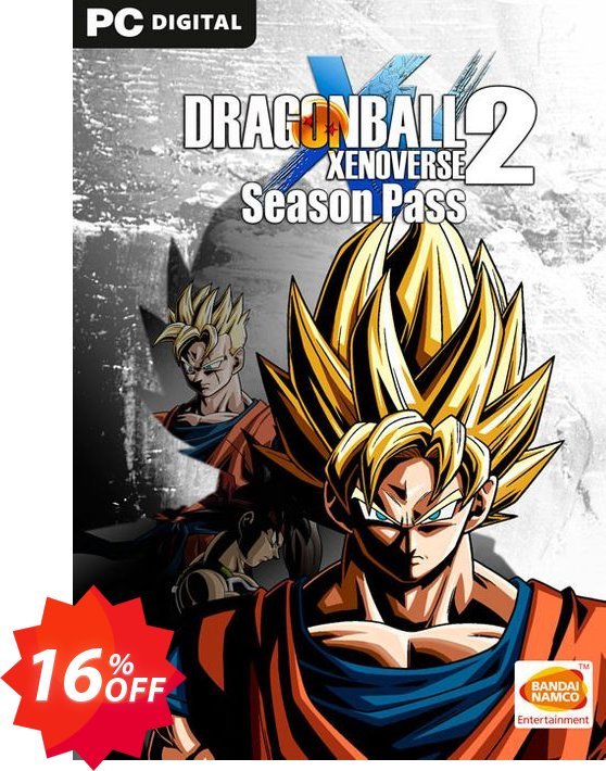 Dragon Ball Xenoverse 2 - Season Pass PC Coupon code 16% discount 