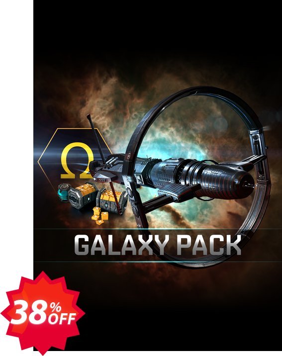 EVE Online Galaxy Pack PC Coupon code 38% discount 