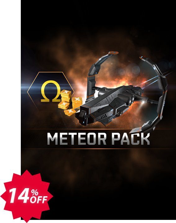 EVE Online Meteor Pack PC Coupon code 14% discount 