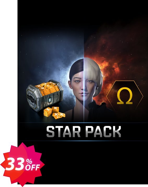 EVE Online Star Pack PC Coupon code 33% discount 