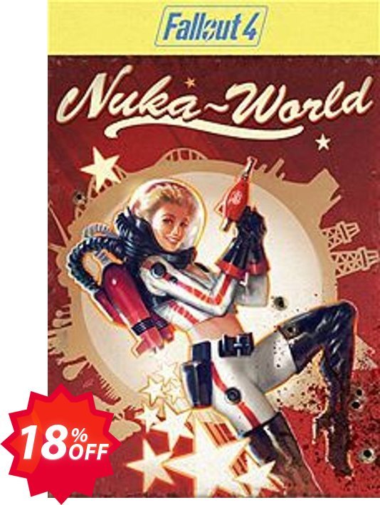 Fallout 4 Nuka-World DLC PC Coupon code 18% discount 