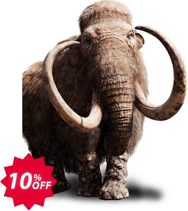 Far Cry Primal - Legend of the Mammoth DLC PC Coupon code 10% discount 