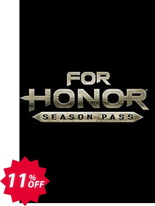 For Honor Season Pass PC Coupon code 11% discount 