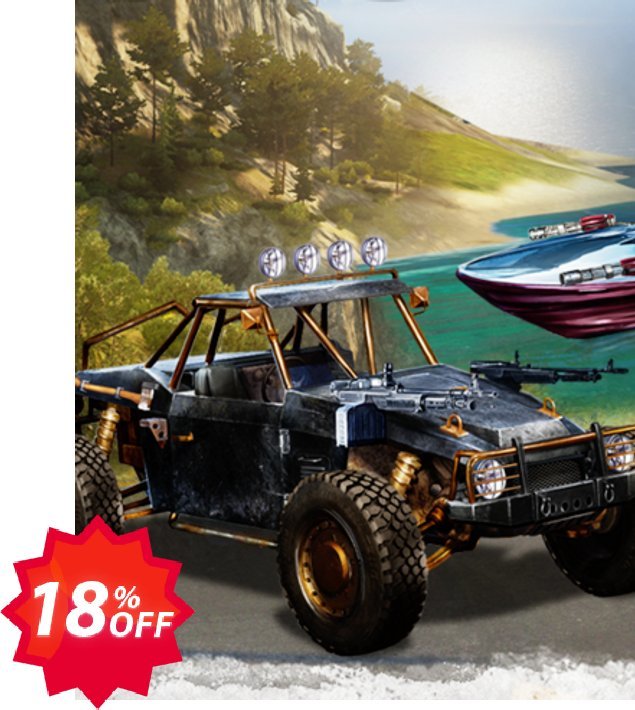 Just Cause 3 PC - The Weaponized Vehicle Pack DLC Coupon code 18% discount 