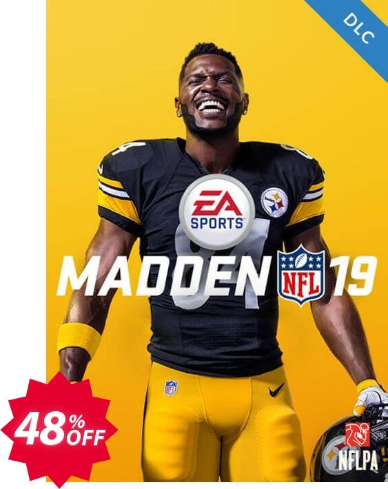 Madden NFL 19 DLC PC Coupon code 48% discount 