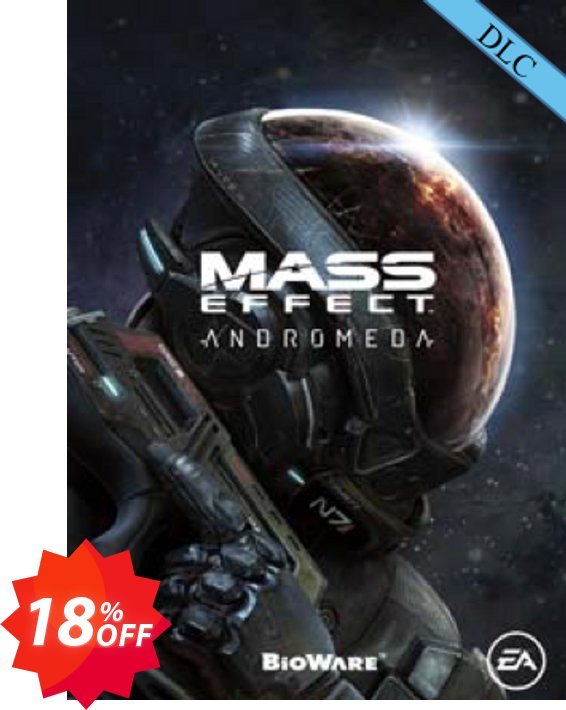 Mass Effect Andromeda PC DLC Coupon code 18% discount 