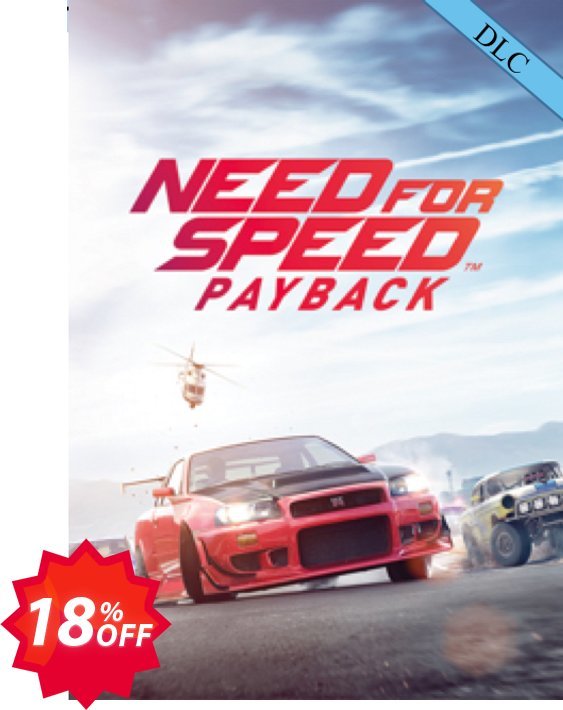 Need for Speed Payback - Platinum Car Pack DLC Coupon code 18% discount 