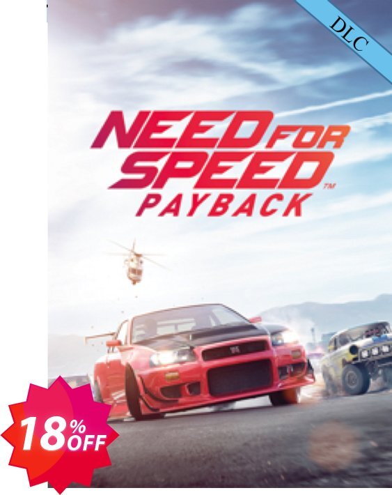 Need for Speed Payback - Platinum Car Pack DLC Coupon code 18% discount 