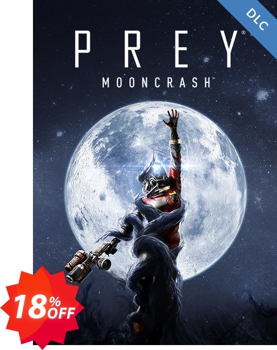 Prey PC - Mooncrash DLC Coupon code 18% discount 