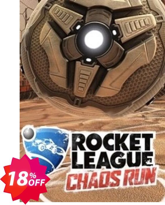 Rocket League PC - Chaos Run DLC Coupon code 18% discount 