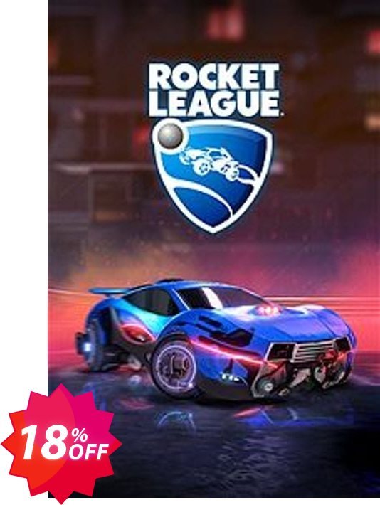 Rocket League PC - Masamune DLC Coupon code 18% discount 