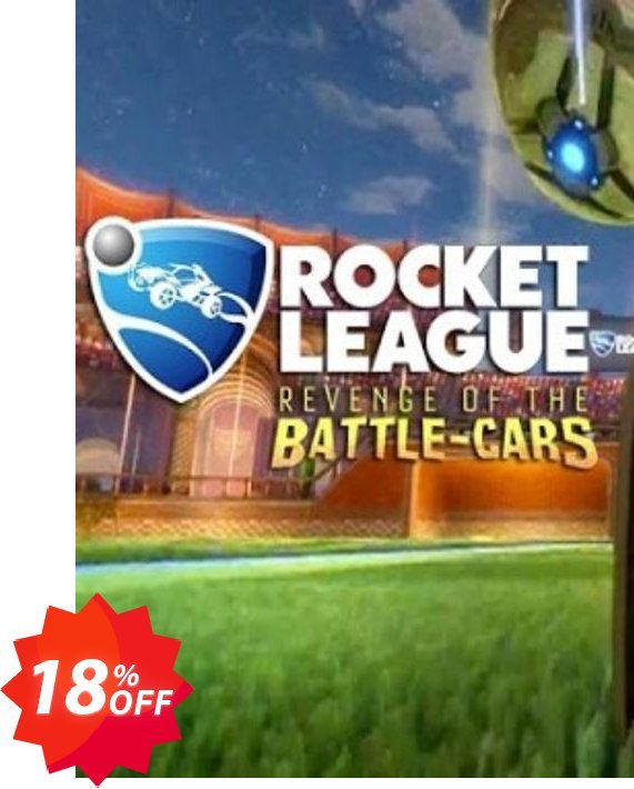 Rocket League PC - Revenge of the Battle-Cars DLC Coupon code 18% discount 
