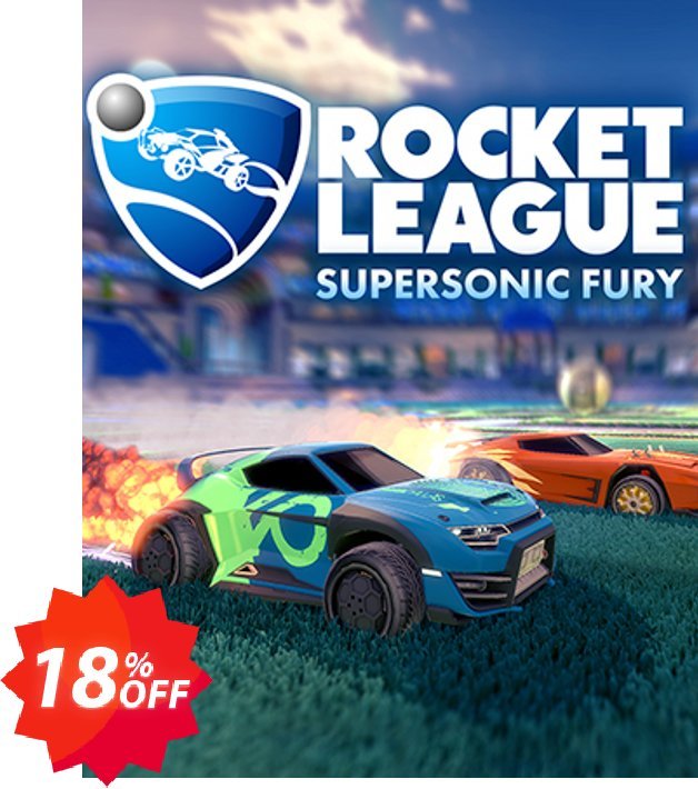 Rocket League PC - Supersonic Fury DLC Coupon code 18% discount 