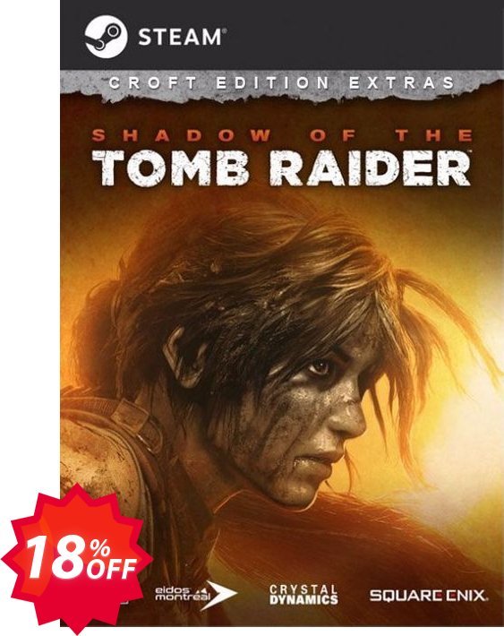 Shadow of the Tomb Raider - Croft DLC PC Coupon code 18% discount 